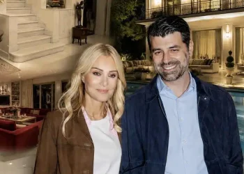 Θεοδωρίδου: Η βίλα-κόσμημα  αξίας 3.000.000 ευρώ – Εκεί ζει νύχτες έρωτα η Νατάσα με τον Καρυπίδη – Που βρίσκεται