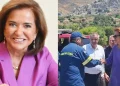 Επίσκεψη Ντόρας Μπακογιάννη σε πληγείσες περιοχές από φωτιές: «Είμαστε εδώ – Θα ξαναφτιάξουμε τα πάντα»