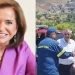 Επίσκεψη Ντόρας Μπακογιάννη σε πληγείσες περιοχές από φωτιές: «Είμαστε εδώ – Θα ξαναφτιάξουμε τα πάντα»