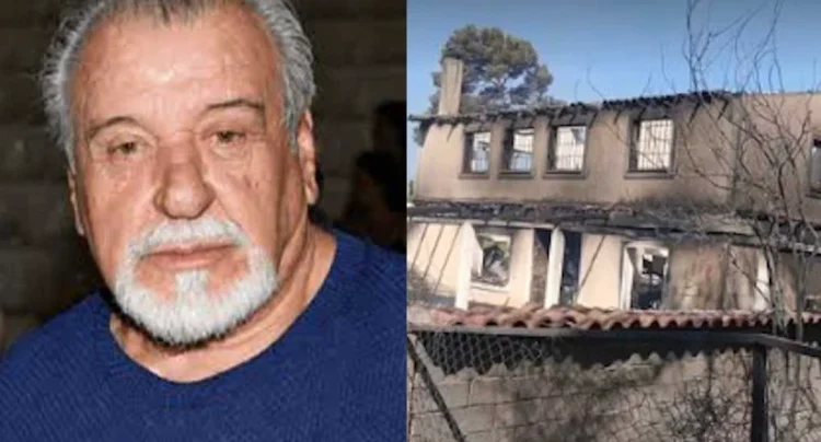 Συγκλονίζει ο Τάσος Χαλκιάς για το καμένο σπίτι του στο Πόρτο Γερμενό – «Έχυσα αίμα για να φτιάξω αυτό το σπίτι και τώρα καταστράφηκε»