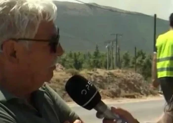 Πόρτο Γερμενό: «Κάηκε το σπίτι μου, δεν έχω πού να μείνω» – Συγκλονίζει κάτοικος που έχασε την περιουσία του