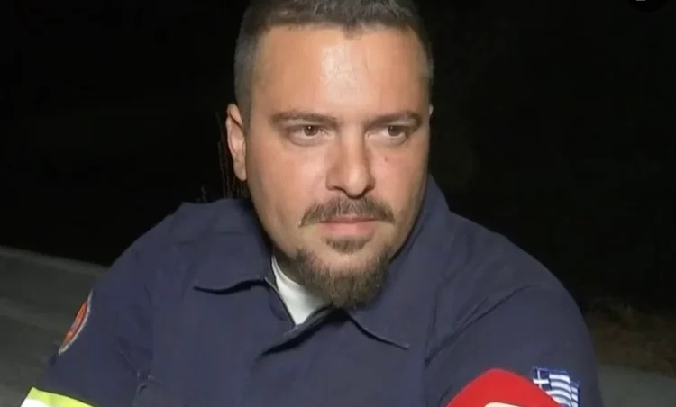 Τραγική ειρωνεία: Εθελοντής έσωζε σπίτια ενώ το δικό του γινόταν στάχτη