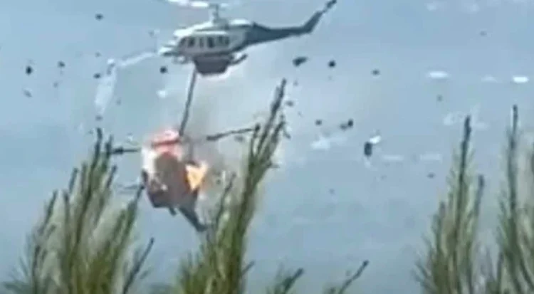 «Σήμερα έχασα τον γυιο μου σε ένα από τα ελικόπτερα. Θα σας παω γ******* μέχρι να κλείσω τα μάτια μου»