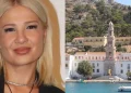 Φαίη Σκορδά: Eπίσκεψη στο μοναστήρι του Πανορμίτη – «Επιτέλους»