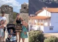 Οικογένεια Βρετανών πούλησε τα πάντα και πήρε δάνειο για σπίτι στην Ελλάδα – Η πυρκαγιά έκαψε τα πάντα