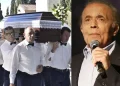 Κηδεία Λάκη Χαλκιά: Σε κλίμα οδύνης το «τελευταίο αντίο» στον ερμηνευτή – Τραγική φιγούρα η σύζυγός του