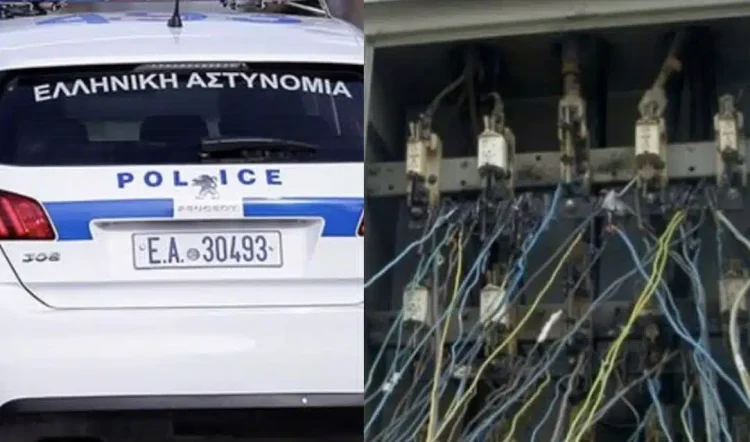 Έπαθε ηλεκτροπληξία ενώ έκλεβε καλώδια – Τον παράτησαν νεκρό σε αυτοκίνητο