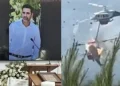 Αριστοτέλης Δαμίγος: Σε κλίμα οδύνης έγινε η αποτέφρωση του συντονιστή που σκοτώθηκε μετά τη σύγκρουση ελικοπτέρων στην Ψάθα