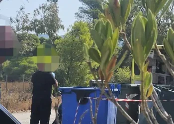 Λουτράκι: Άνδρας εντοπίστηκε νεκρός δίπλα σε κάδους απορριμμάτων