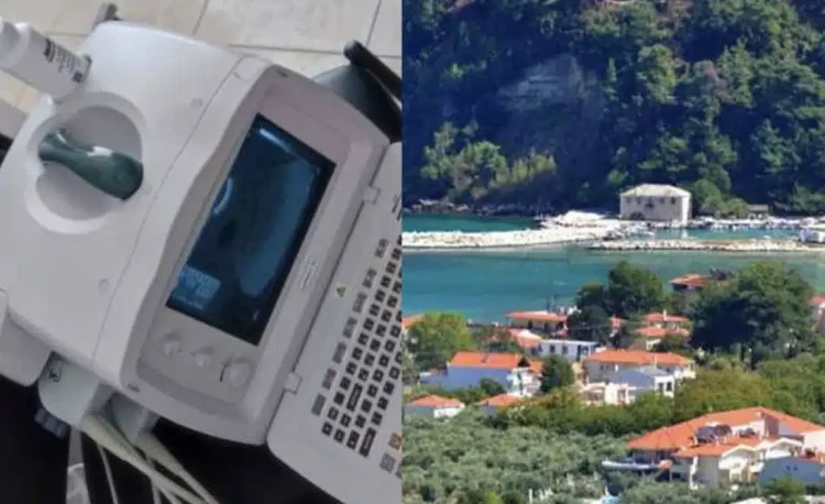 Ρουμάνος τουρίστας για να βοηθήσει τον τόπο που αγάπησε, εξόπλισε με ιατρικά μηχανήματα το ιατρείο της Σκάλας Ποταμιάς στη Θάσο