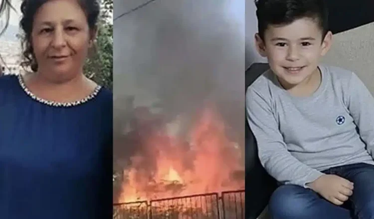 Τουρκία: Γιαγιά πέθανε αγκαλιά με τον 4χρονο εγγονό της στο σπίτι του που είχε πιάσει φωτιά – Έσωσε πρώτα το άλλο εγγονάκι της