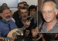 Κηδεία Νίκου Καλογερόπουλου: Τον αποχαιρέτησαν με όργανα και τραγούδια – Όλος ο καλλιτεχνικός κόσμος ήταν εκεί