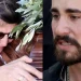 Νίκος Καλογερόπουλος: Τραγικές φιγούρες η σύζυγος και ο γιος του στο τελευταίο «αντίο» – Το τραγούδι που του αφιέρωσαν