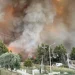 Μεγάλη φωτιά στη Χαλκιδική – Δίπλα σε σπίτια οι φλόγες – Eκκενώθηκαν Σίβηρη και Φούρκα