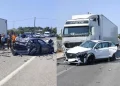 Σοβαρό τροχαίο στην Πρέβεζα: Φορτηγό συγκρούστηκε με τρία ΙΧ – Οκτώ τραυματίες, μεταξύ των οποίων και παιδιά