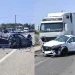 Σοβαρό τροχαίο στην Πρέβεζα: Φορτηγό συγκρούστηκε με τρία ΙΧ – Οκτώ τραυματίες, μεταξύ των οποίων και παιδιά