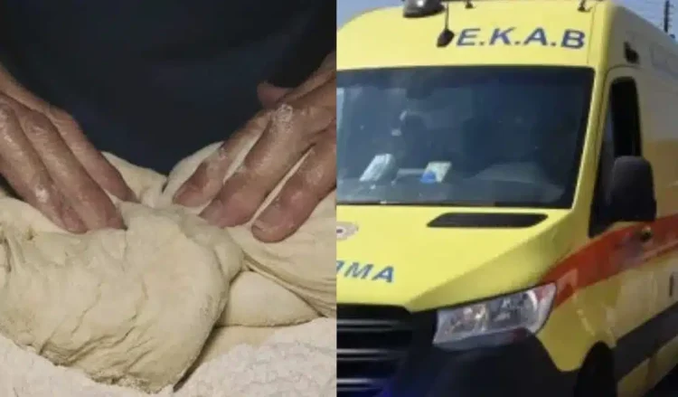 Ακρωτηριάστηκε 60χρονος εργαζόμενος σε φούρνο – Μηχάνημα του έκοψε δάχτυλα