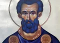 Σήμερα γιορτάζει ο Άγιος με το όμορφο όνομα που αφού βασανίστηκε φριχτά μετά αποκεφαλίστηκε