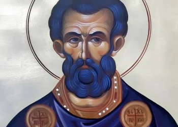 Σήμερα γιορτάζει ο Άγιος με το όμορφο όνομα που αφού βασανίστηκε φριχτά μετά αποκεφαλίστηκε