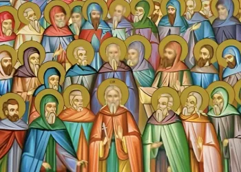 Σήμερα γιορτάζουν οι 37 Άγιοι που επειδή ομολόγησαν την πίστη τους στον Χριστό, τους έκοψαν τα πόδια και τα χέρια και τους έκαψαν ζωντανούς