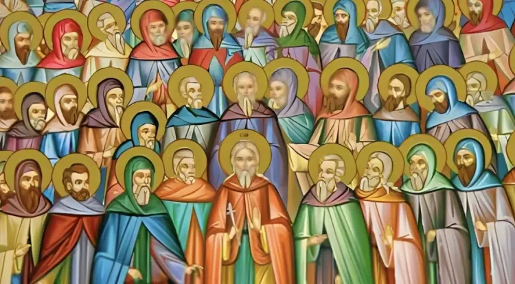 Σήμερα γιορτάζουν οι 37 Άγιοι που επειδή ομολόγησαν την πίστη τους στον Χριστό, τους έκοψαν τα πόδια και τα χέρια και τους έκαψαν ζωντανούς