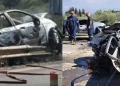 Θανατηφόρο τροχαίο σοκ στην χώρα – Απανθρακώθηκε νεαρή οδηγός σε σύγκρουση