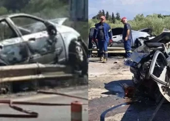 Θανατηφόρο τροχαίο σοκ στην χώρα – Απανθρακώθηκε νεαρή οδηγός σε σύγκρουση