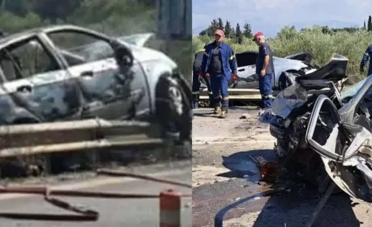 Θανατηφόρο τροχαίο σοκ στην χώρα – Απανθρακώθηκε νεαρή οδηγός σε σύγκρουση