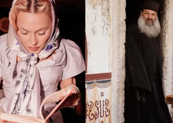 Η Μαντόνα προσκύνησε στην Πάτμο: «Ένιωσα πραγματικά την παρουσία του Θεού»