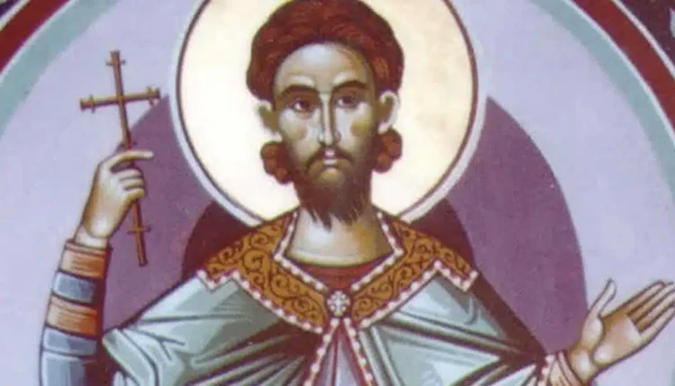 Σήμερα γιορτάζει ο Άγιος με το όμορφο και σπάνιο όνομα που πέθανε με αποκεφαλισμό