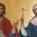 Σήμερα γιορτάζουν οι δυο Άγιοι που ήταν ζευγάρι και μαρτύρησαν και οι δυο για τον Χριστό