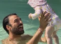 Αντρέας Γεωργίου: Έκανε τατουάζ το πατουσάκι της κόρης του – Η ανάρτηση για τα πρώτα της γενέθλια