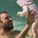 Αντρέας Γεωργίου: Έκανε τατουάζ το πατουσάκι της κόρης του – Η ανάρτηση για τα πρώτα της γενέθλια