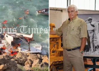 Νεκρός γνωστός επιχειρηματίας από την κακοκαιρία στην Κύπρο: Το σκάφος του διαλύθηκε στα βράχια, βίντεο από τις δραματικές στιγμές στο Κάβο Γκρέκο