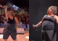 Ματούλα Ζαμάνη: Χαμός σε live της! Χόρευε στη σκηνή ενώ της φώναζαν «Είσαι @@@@, τελεία και παύλα!»