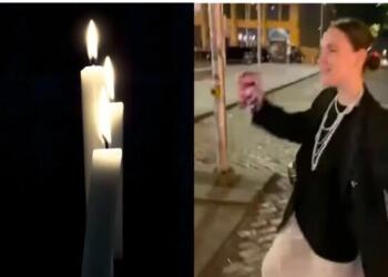 Περπατούσε στον δρόμο, σκόνταψε και πέθανε: Θρήνος για 24χρονη – Το σοκαpιστικό βίντεο με τη στιγμή που πέφτει νεκpή