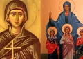 Σήμερα γιορτάζει η σπουδαία Αγία με το ομορφότερο όνομα που παρέδωσε το πνεύμα της δίπλα στους τάφους των παιδιών της