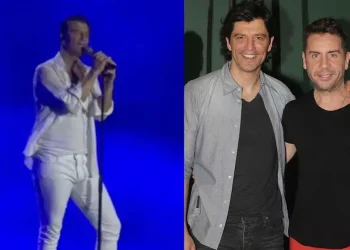 Ο Σάκης Ρουβάς βούρκωσε μιλώντας για τον Μαζωνάκη πάνω στη σκηνή – «Είδα πραγματικά το μεγαλείο της καρδιάς του και της ψυχής του»