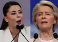 Σάλος στην Ευρώπη με αυτά που είπε η Λατινοπούλου για τη Ούρσουλα φον ντερ Λάιεν – Τρίβουν τα μάτια τους