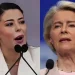 Σάλος στην Ευρώπη με αυτά που είπε η Λατινοπούλου για τη Ούρσουλα φον ντερ Λάιεν – Τρίβουν τα μάτια τους