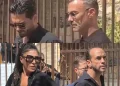 Γιώργος Μαζωνάκης: Συγκινημένοι στην κηδεία του οι συνεργάτες του στο «Voice» – Με δάκρυα στα μάτια ο Χρήστος Μάστορας