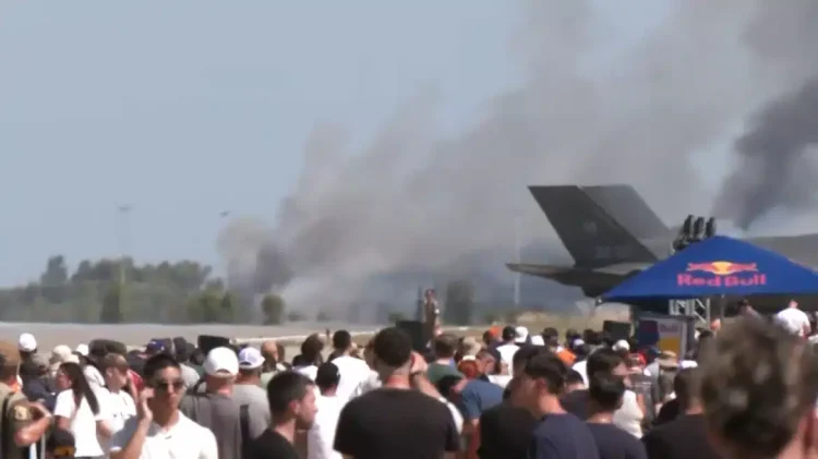 Τανάγρα: Έπεσε Phantom κατά τη διάρκεια των αεροπορικών επιδείξεων Athens Flying Week