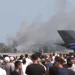 Τανάγρα: Έπεσε Phantom κατά τη διάρκεια των αεροπορικών επιδείξεων Athens Flying Week