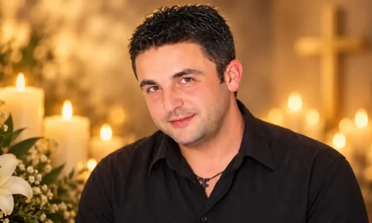 Θρήνος για τον Μανώλη που έφυγε από τη ζωή μόλις στα 47 του χρόνια