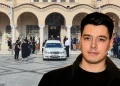 Θλίψη στο «τελευταίο αντίο» στον 32χρονο Μανούσο Φαρμάκη – Τραγικές φιγούρες οι αδελφές του, Όλγα και Γωγώ Φαρμάκη