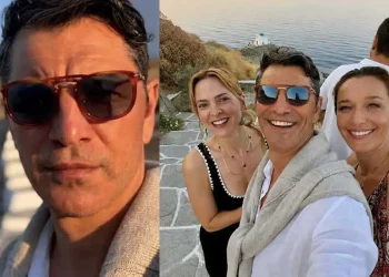 Ρουβάς – Ζυγούλη: Κρίση ήταν και πέρασε! Η νέα φωτό από τη Σίφνο – «Άνθρωποι που κάνουν τις στιγμές ακόμα πιο όμορφες»
