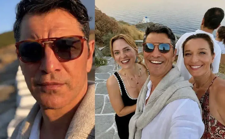 Ρουβάς – Ζυγούλη: Κρίση ήταν και πέρασε! Η νέα φωτό από τη Σίφνο – «Άνθρωποι που κάνουν τις στιγμές ακόμα πιο όμορφες»