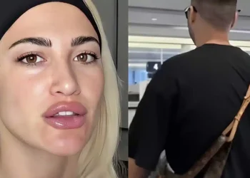 «Τι φοράει ο άλλος, πού τον πας έτσι;»: Όλοι κράζουν την Ιωάννα Τούνη, ανέβασε βίντεο τον σύντροφό της κι όλοι σχολιάζουν αυτά που φοράει