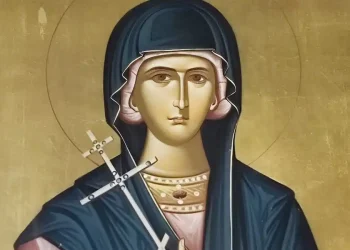 Σήμερα γιορτάζει η Αγία με το όμορφο όνομα που βασανίστηκε σκληρά αλλά όταν πήγαν να την θανατώσουν πίστεψαν στον Χριστό και την άφησαν ελεύθερη