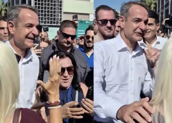 «Αγάπη μου, κούκλε μου!» Γυναίκες θαυμάστριες αποθέωσαν τον πρωθυπουργού – Η απάντηση του και πως αντέδρασε